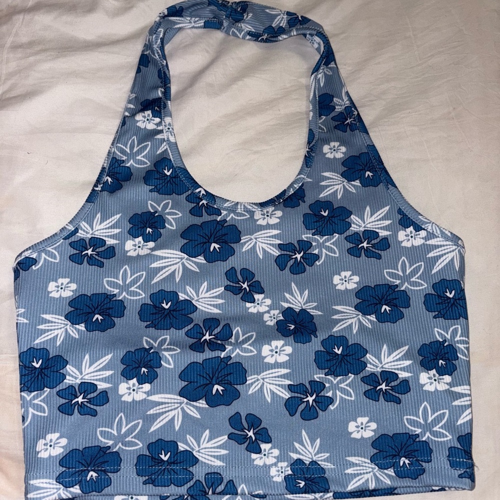 SHEIN halter top